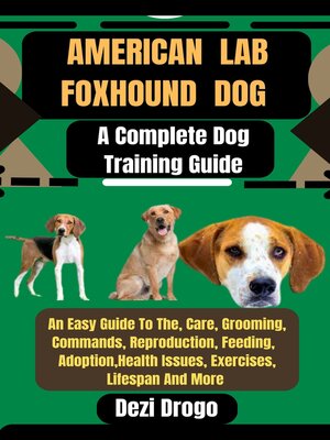 cover image of American  Lab Foxhound  Dog